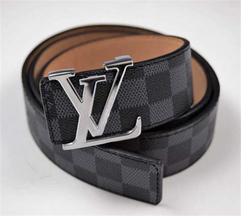 louis vuitton checkered belt price